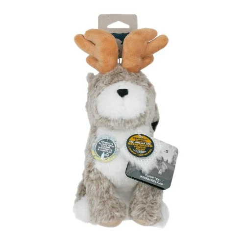 Tall Tails Jackalope Animated Plush Dog Toy