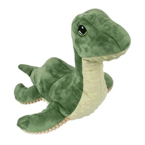 Tall Tails Nessie Squeak-Crinkle Inner Rope Plush Dog Toy