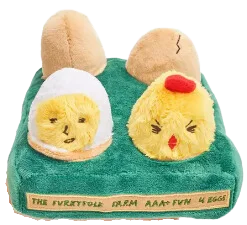 the furryfolks Aaa+ Egg Nose Work Toy