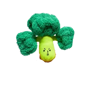 the furryfolks Broccoli Nose Work Toy