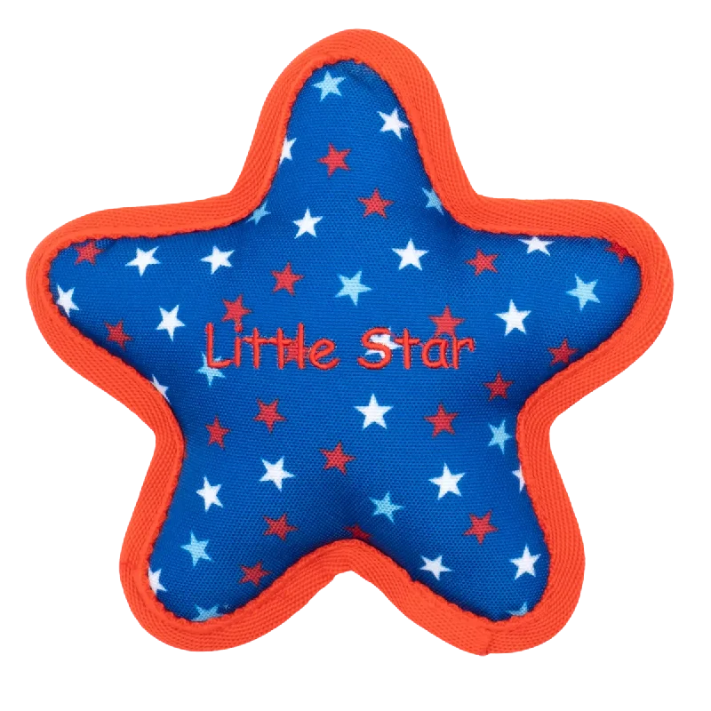 The Worthy Dog Little Star Plush Dog Toy