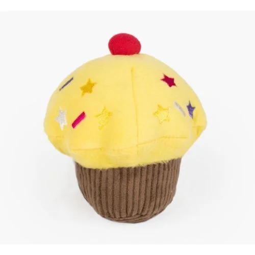 Vanilla Scented Cupcake Toy - Yellow