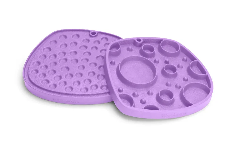 West Paw Feast Mat Lavender / Bubbles