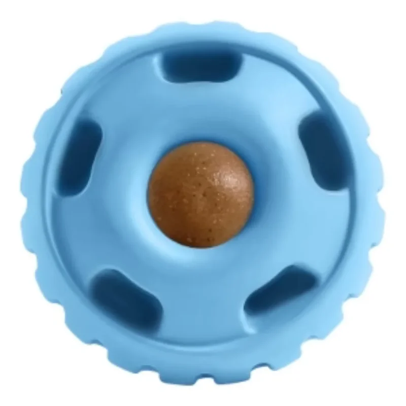 Woof Pupsicle Dog Toy Blue - Large (25-75 lbs)