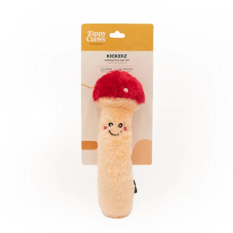 Zippy Paws Zippy Claws Catinip Kickerz Mushroom Cat Toy