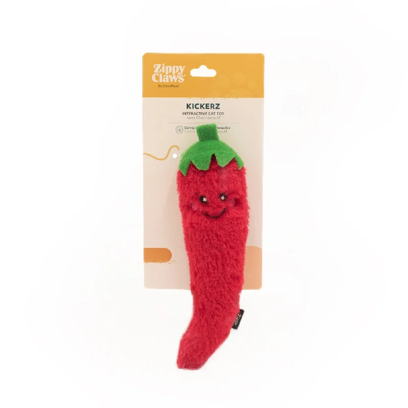 Zippy Paws Zippy Claws Catnip Kickerz Pepper Cat Toy